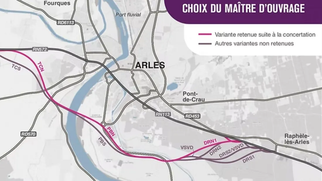 Le contournement autoroutier d’Arles menacé par les risques d’inondation