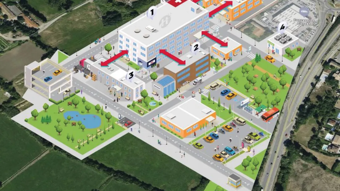 Le futur hôpital du Pays salonais se précise