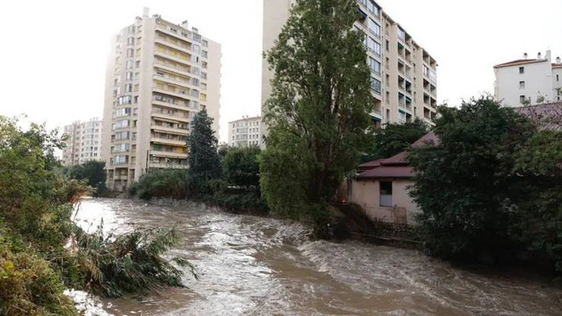 [ Bilan ]: Intempéries qui se sont abattues sur les Bouches-du-Rhône 