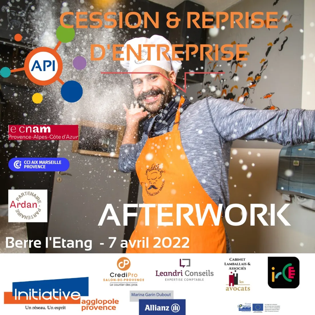 [ CULTURE / LOISIR ] AFTERWORK CESSION ET REPRISE D ENTREPRISE - BERRE L ETANG