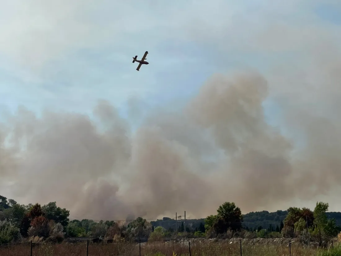 [ ENVIRONNEMENT ] Feu de la Montagnette: le point du jour