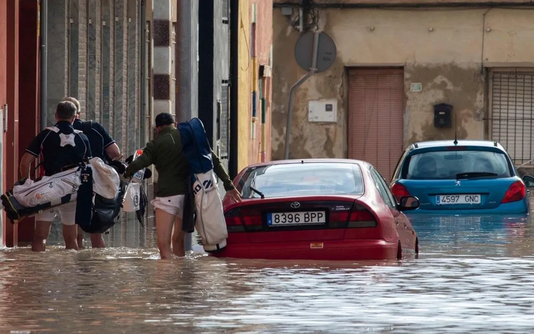 Crise des inondations en Espagne : 51 victimes dans la région de Valence