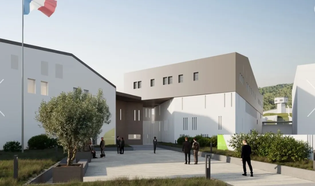 [ SOCIETE ] La construction des "Baumettes 3", un nouveau centre pénitentiaire, d'ici 2027.