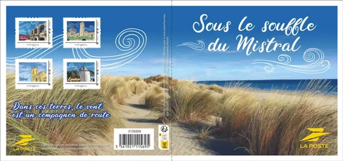 [Société] La Poste met en lumière Arles dans un carnet collector dédié au patrimoine régional