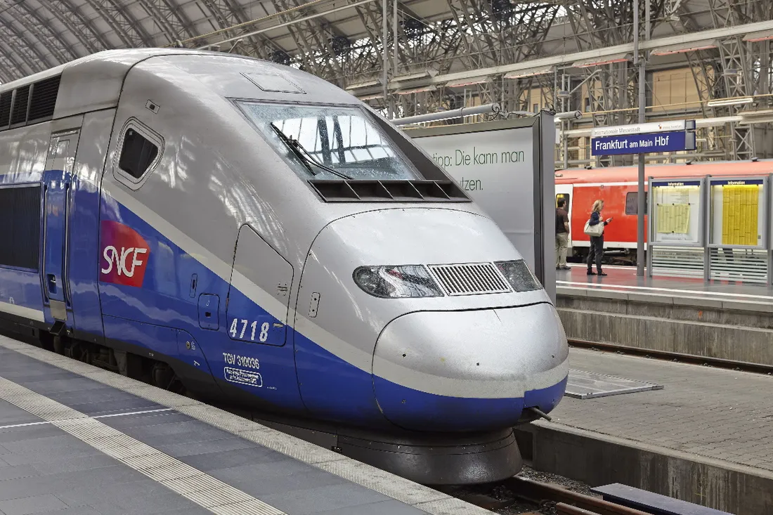  Réservez vos billets de TGV et Intercités dès maintenant avec des réductions jusqu'à 50% !