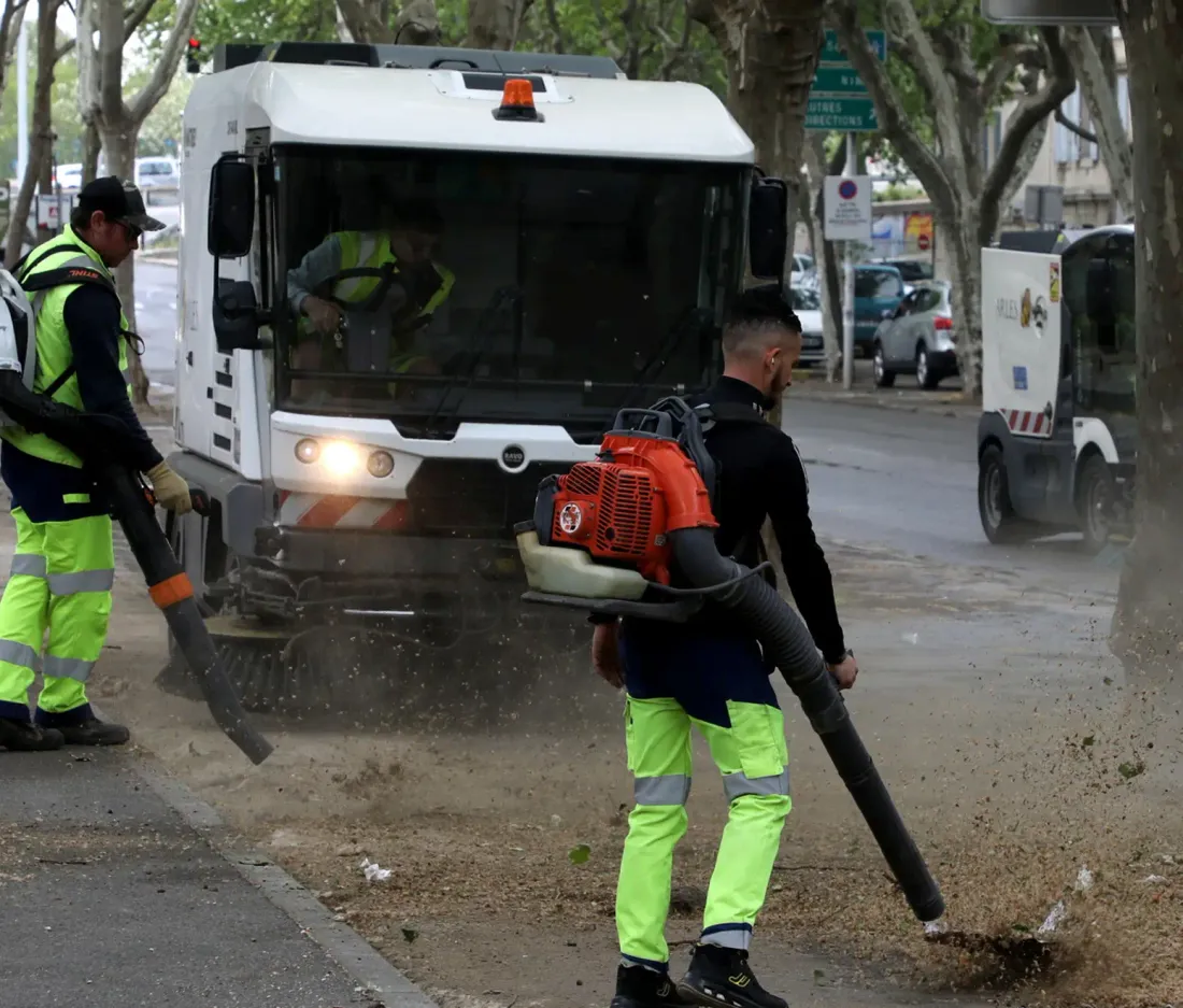 [ ENVIRONNEMENT ] Arles - Propreté : "On est en chantier, à la Ville comme à l'Agglo" 