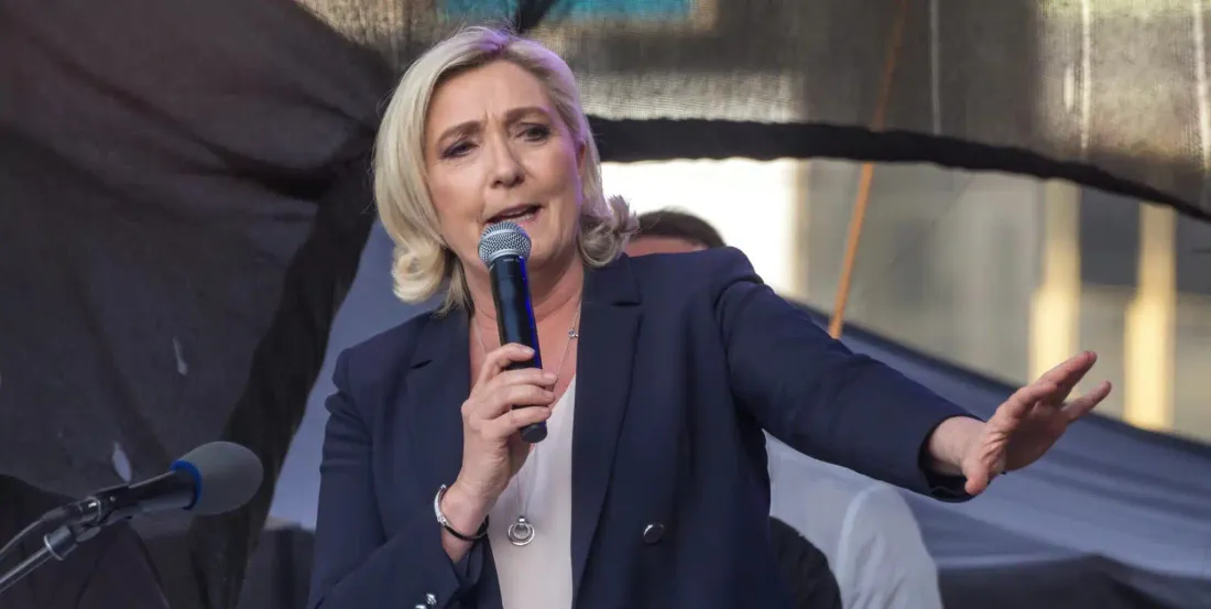 Marine Le Pen rejugée pour détournement de fonds publics 