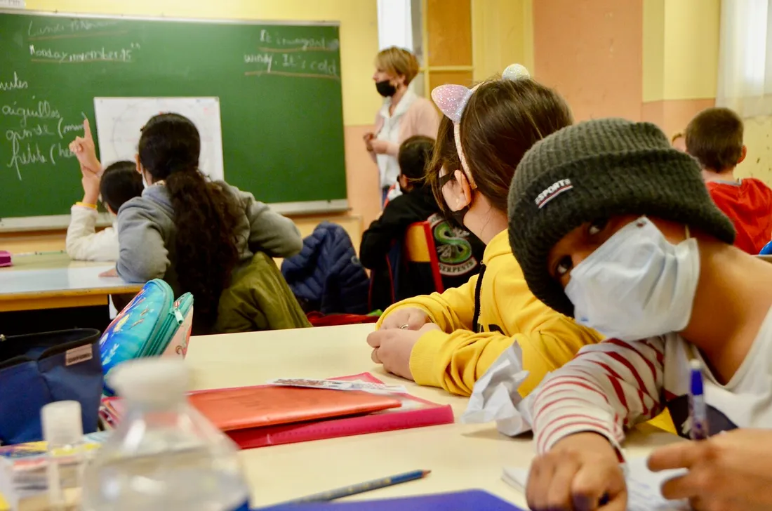 [ SANTE/EDUCATION ] Un retour du masque à l’école pas si surprenant