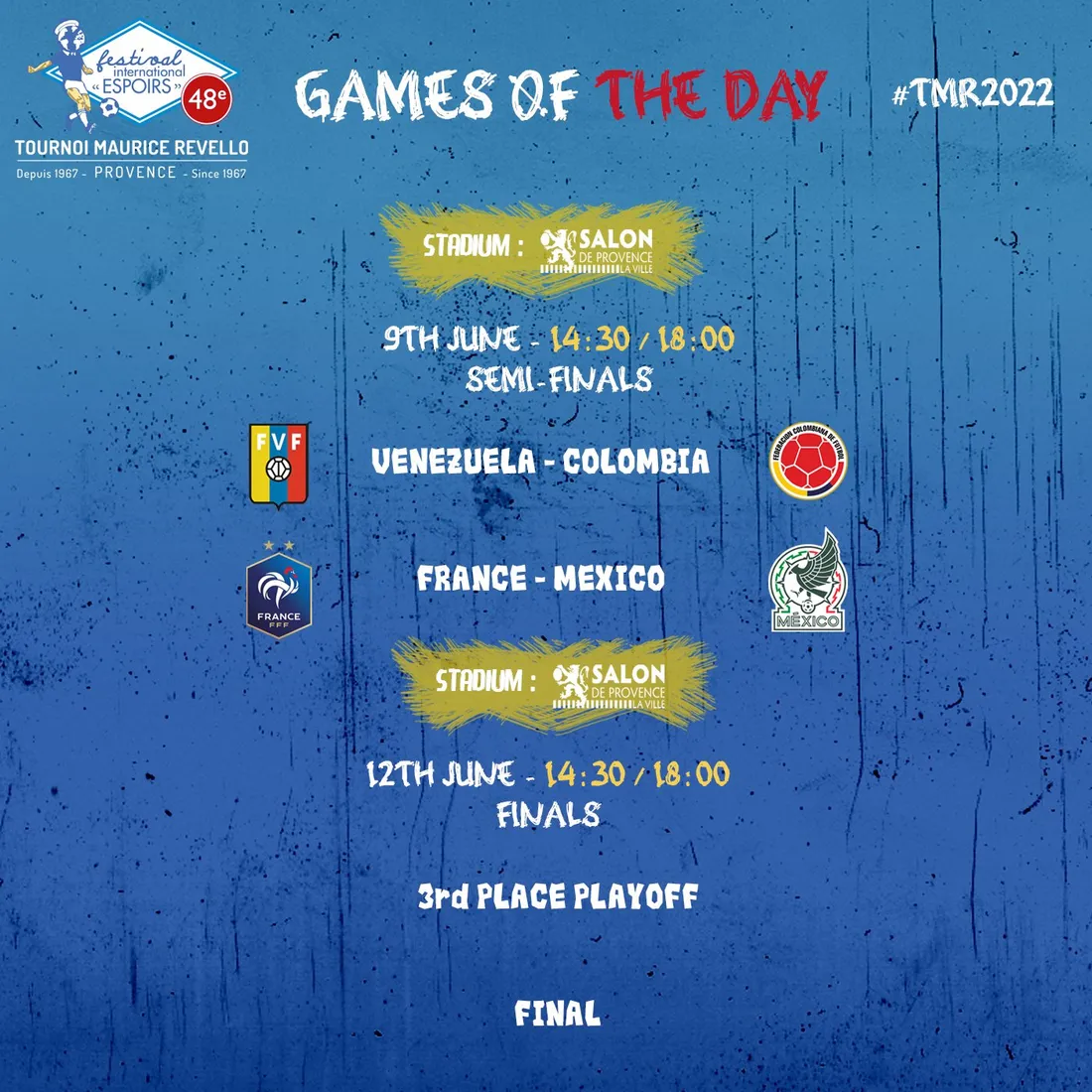 [SPORT] Tournoi Maurice Revello : Match crucial pour les bleuets face aux Mexicains