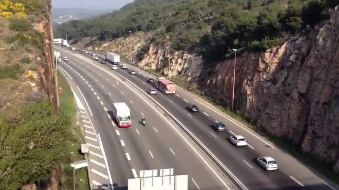 A7 : importants ralentissements attendus entre Marseille et Septèmes-les-Vallons