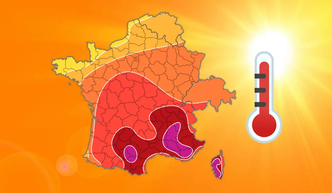 [ CLIMAT - REGION ] Le mercure fait son ascension et atteint un pic de chaleur demain