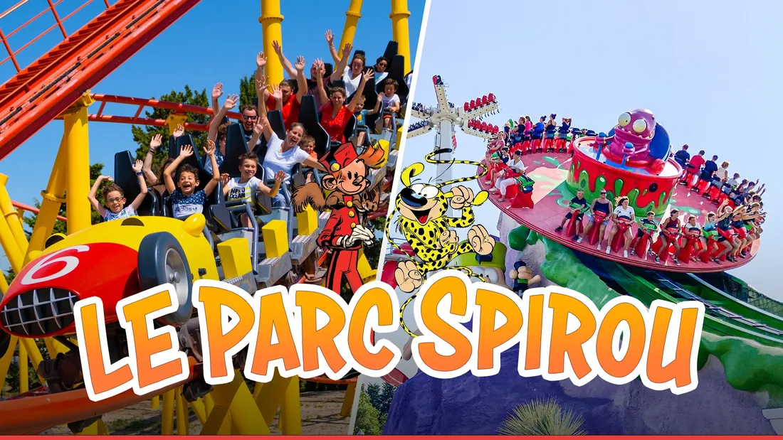 Parc Spirou - Monteux : vivez une journée pleine de sensations au cœur de la BD