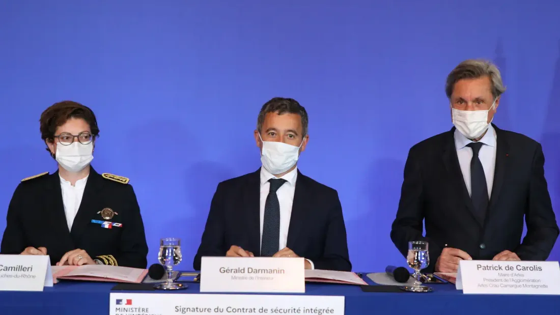 [ POLITIQUE-SECURITE ] La Ville d'Arles et l'État signent le contrat de sécurité intégrée 