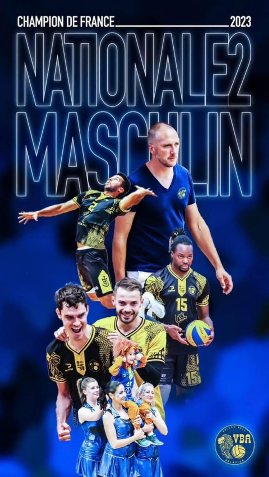 [ SPORT ] Volleyball : Le Volley Ball Arlésien sacré champion de France