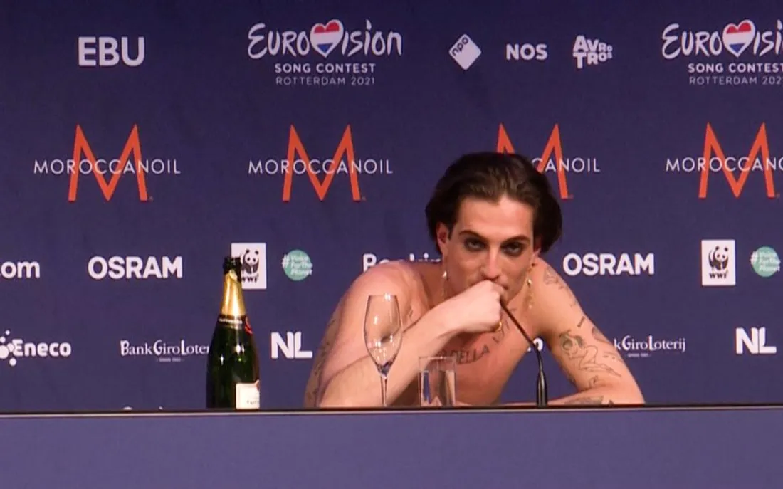 [ INFO - PEOPLE ] Test négatif pour le vainqueur de l'Eurovision.