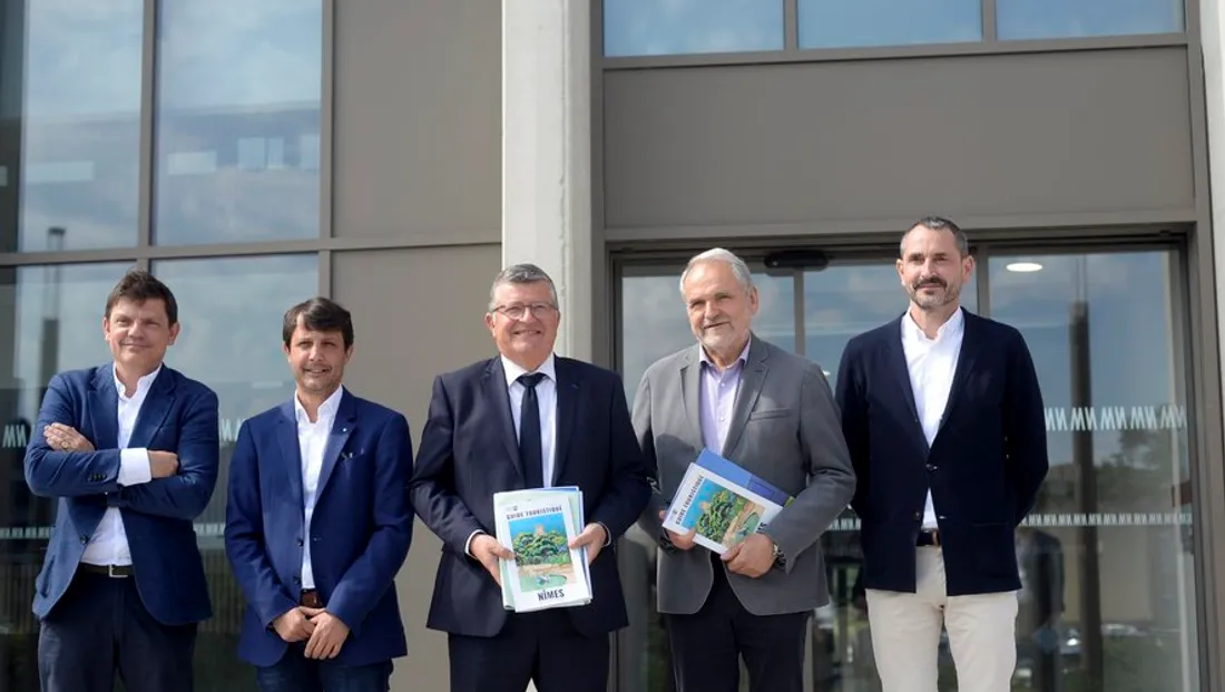 Aéroport, œnotourisme, mobilités… Nîmes métropole affiche haut ses ambitions touristiques pour 2024
