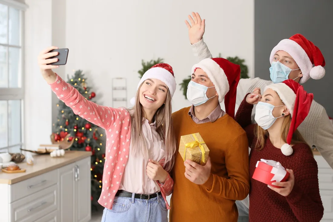 [ SOCIETE ]: A 1 semaine du réveillon de Noël il faudra utiliser les gestes barrières