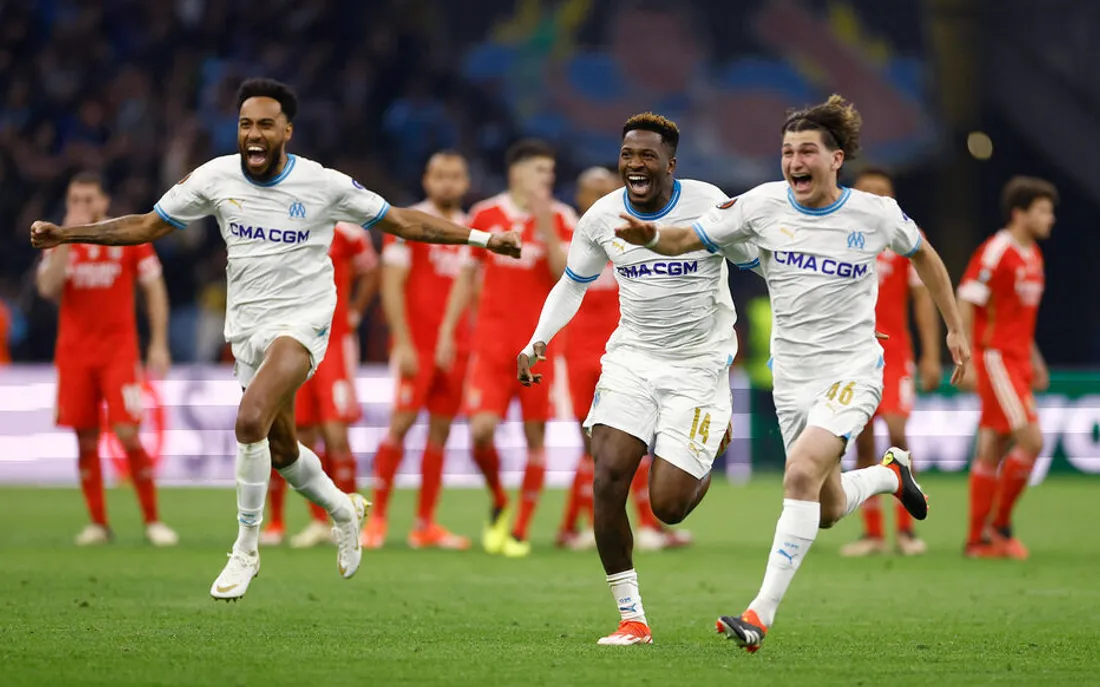 [ SPORT - FOOTBALL ] L'OM se hisse en demi-finale de la Ligue Europa