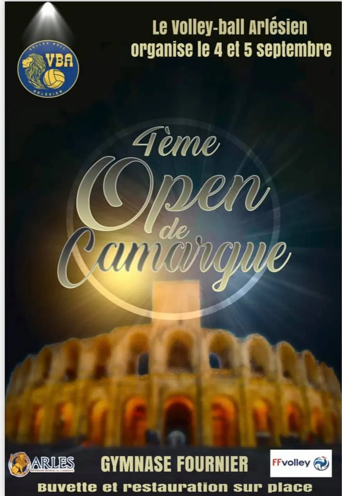 [ SPORT ] Volleyball/Arles: La 4ème édition de l’Open de Camargue se déroulera ce weekend