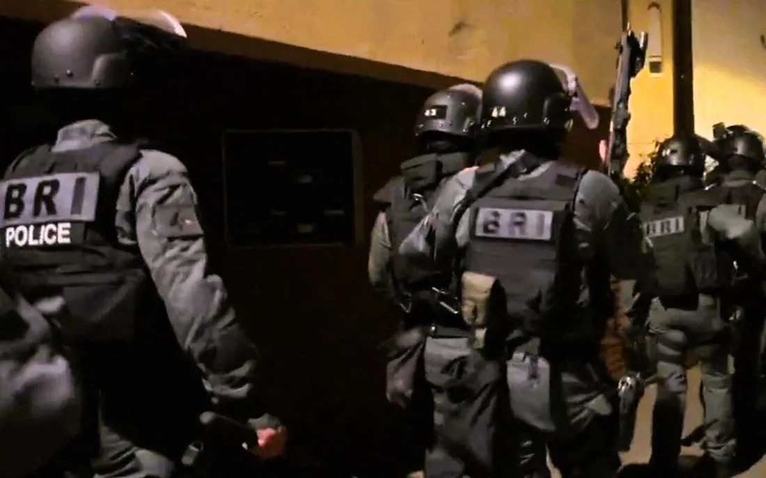 Opération antidrogue d’envergure dans les Bouches-du-Rhône