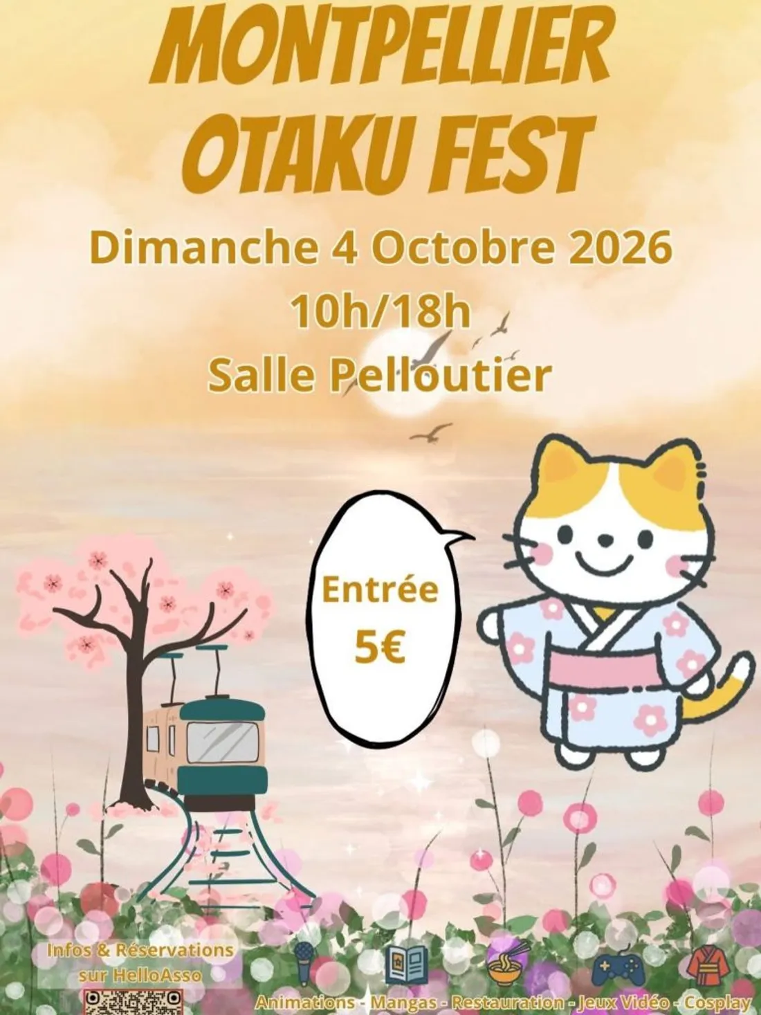 Montpellier Otaku Fest : mangas, cosplay et pop culture japonaise au rendez-vous le 4 octobre