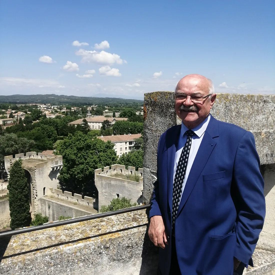 [ POLITIQUE - TARASCON ] Lucien Limousin renouvelle son dévouement aux tarasconnais