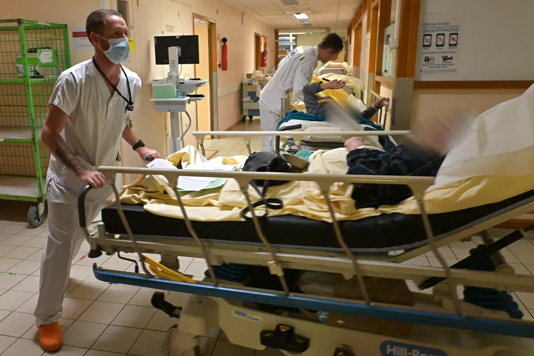 Le plan blanc déclenché à Nantes et Toulon : les urgences en surchauffe face à l’épidémie de grippe