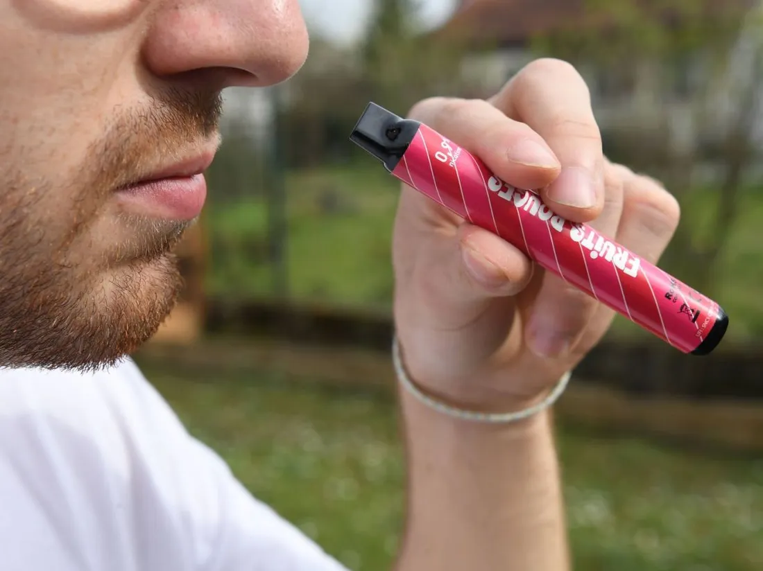 [ SANTE - FRANCE ] Les puff bientôt interdites dans les bureaux de tabac