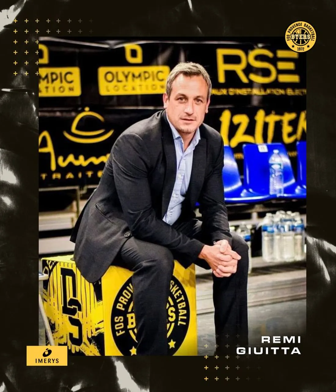 [ SPORT ] Basketball : Rémi Giutta come back pour la prochaine saison