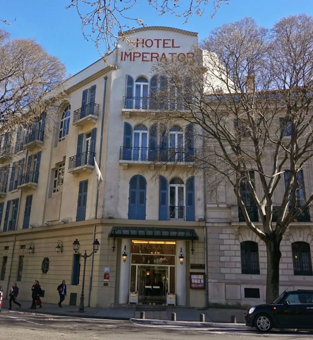 Nîmes : les femmes de chambre de l'Imperator en grève pour dénoncer leurs conditions de travail