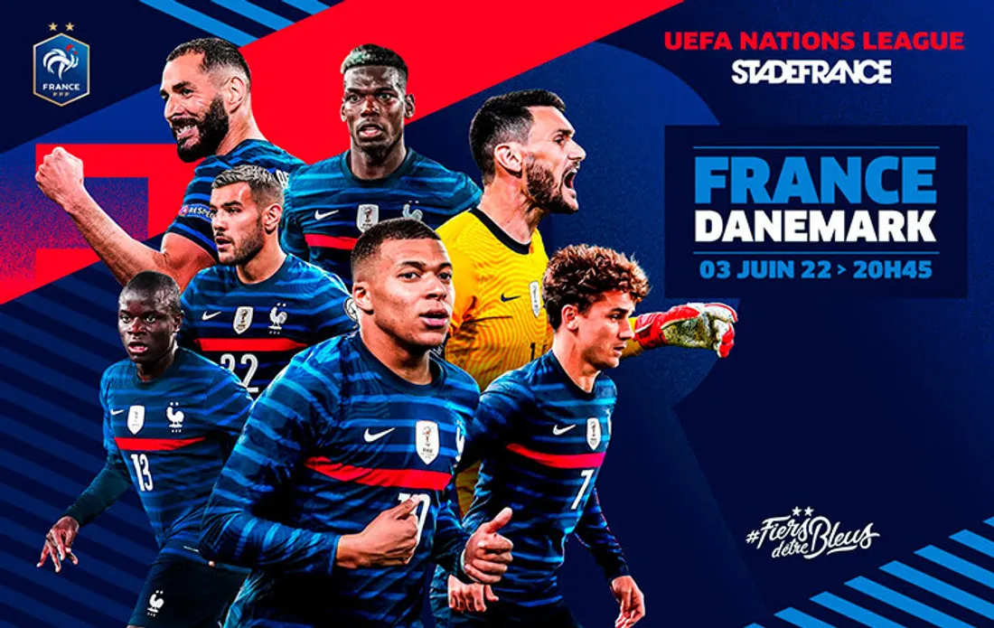 [ SPORT / FOOT ] LA FRANCE DEMARRE LA NATIONS LEAGUE