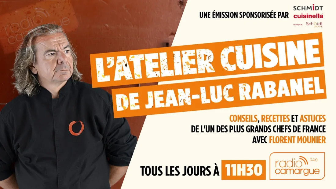 Les recettes du chef Rabanel