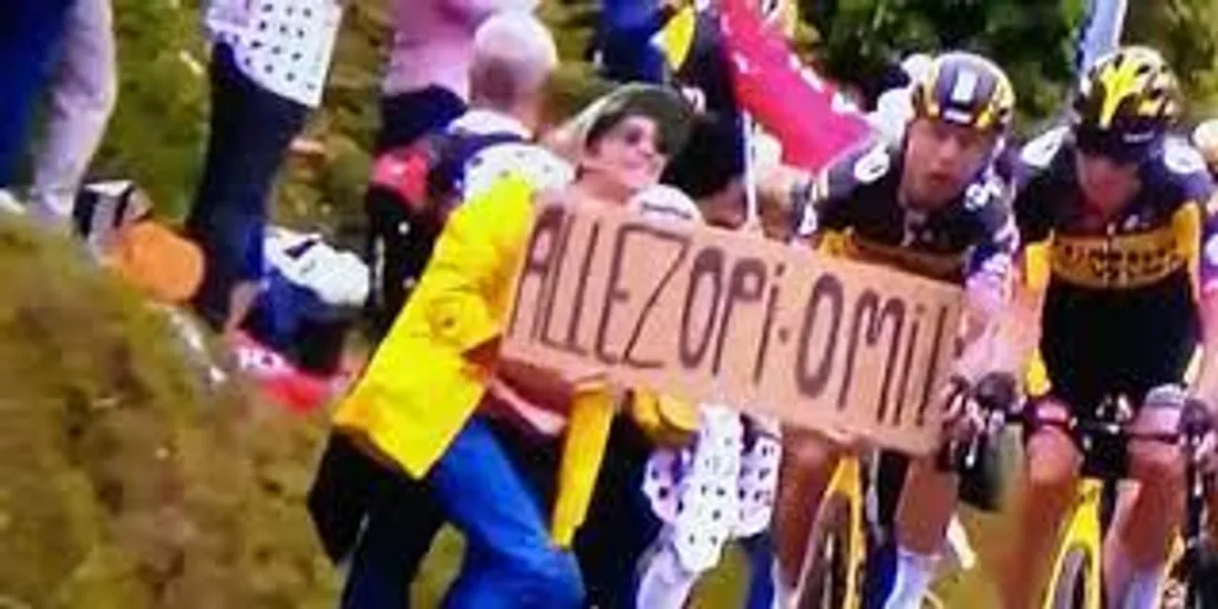 [ SPORT ] Cyclisme/Tour de France: Fin de la polémique autour de chute des coureurs