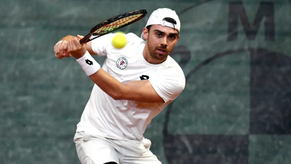 [sport]tennis/l’Open d’Australie :le nîmois benjamin bonzi au premier tour