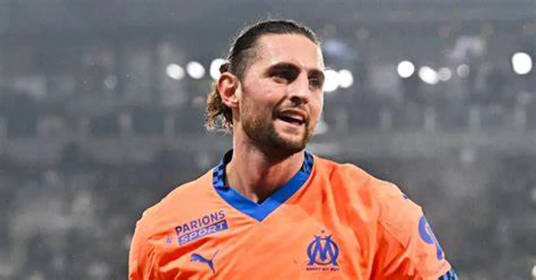 L'OM porte plainte après les attaques visant Adrien Rabiot et sa famille lors du PSG-OM