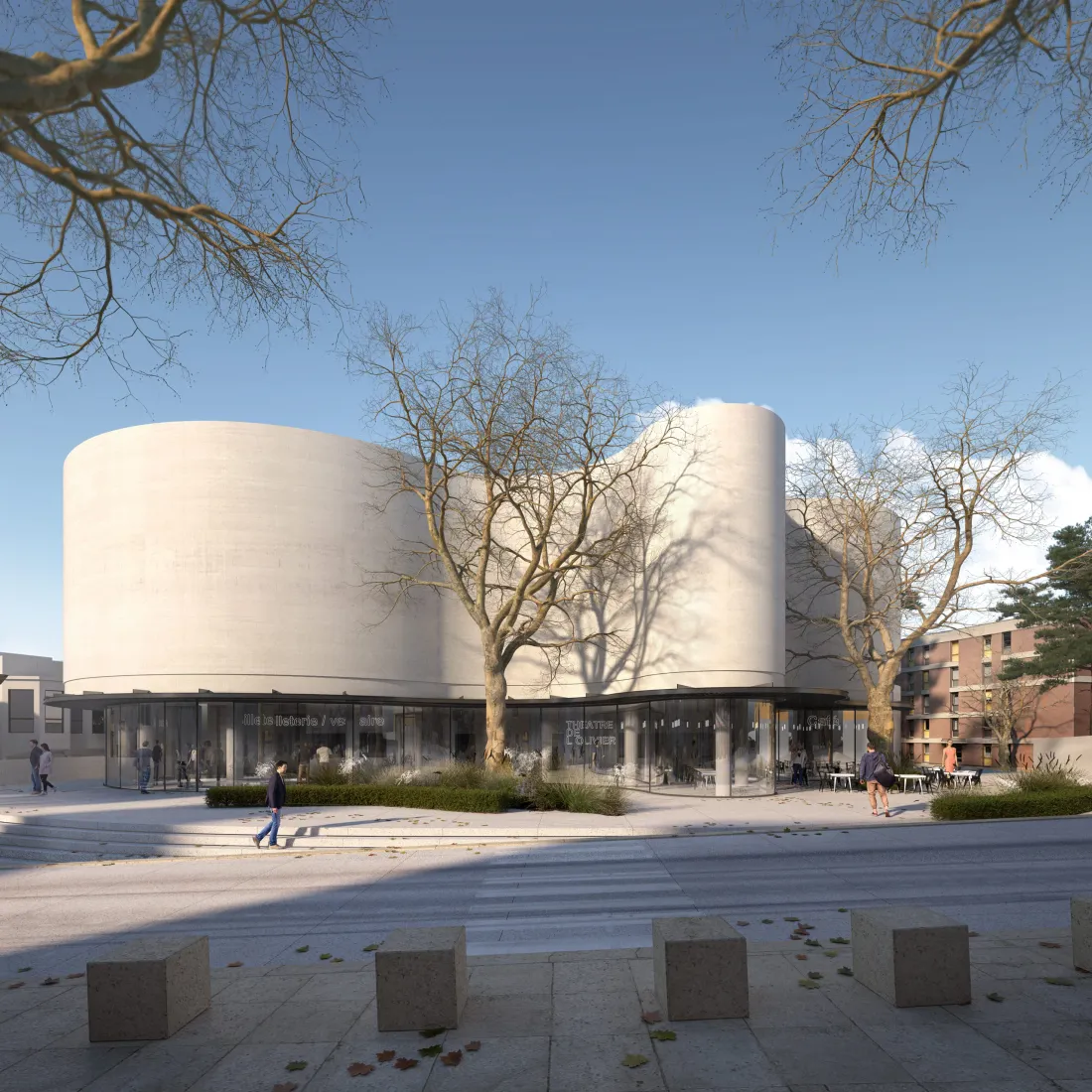 [ CULTURE ] Istres: Jean-Michel Wilmotte a dévoilé le nouveau Théâtre de l’Olivier