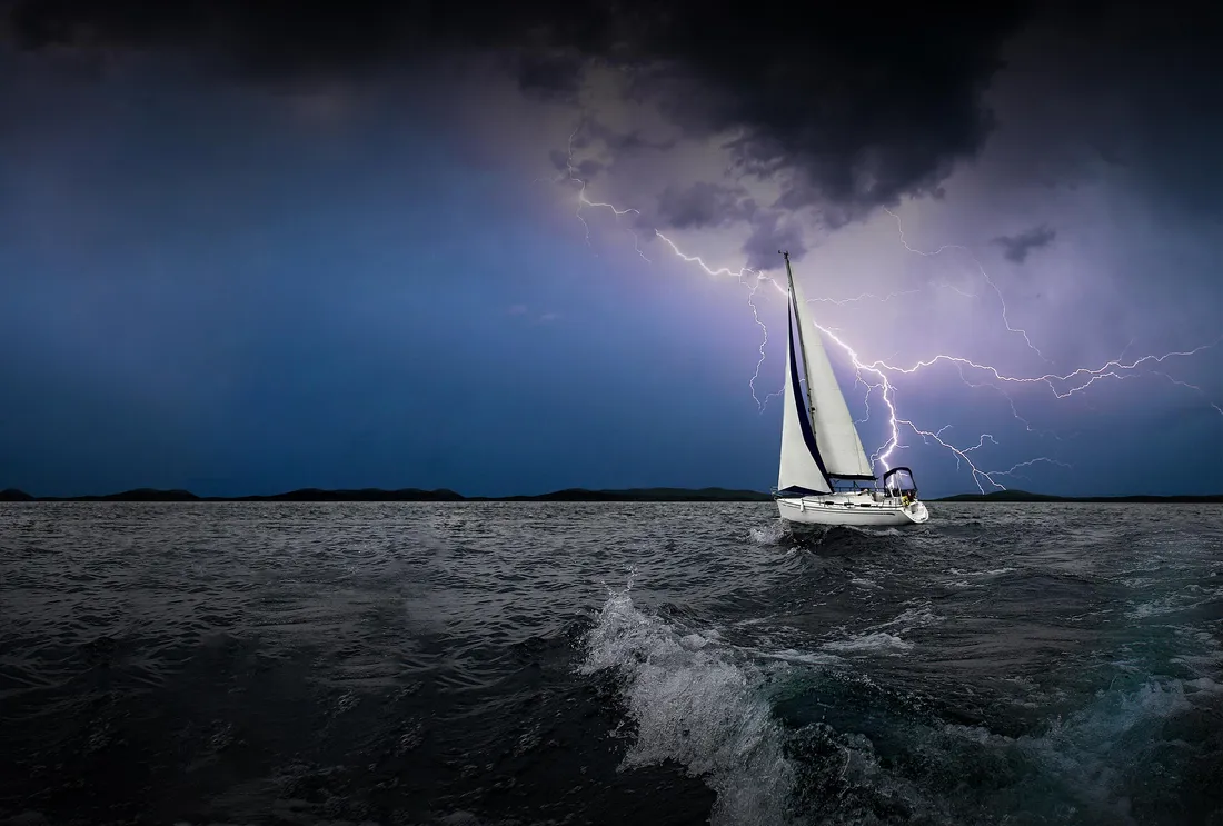 Le duo Nicolas Jossier / Alexis Loison est actuellement en tête de la Transat Jacques Vabre 