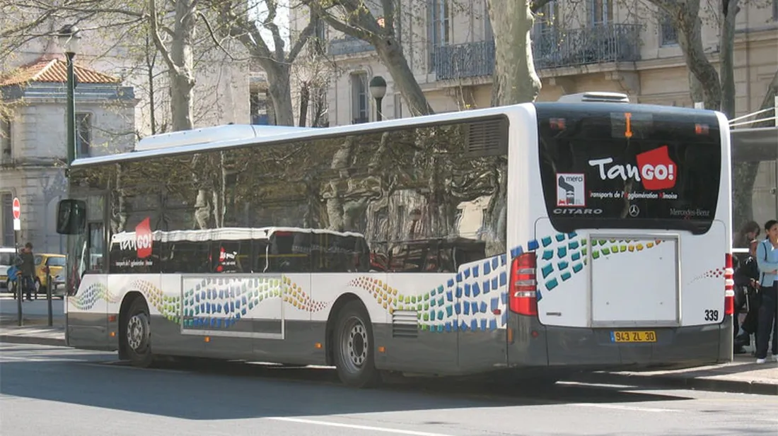 [ TRANSPORT - NIMES ] Un mouvement de grève perturbe les transports aujourd'hui