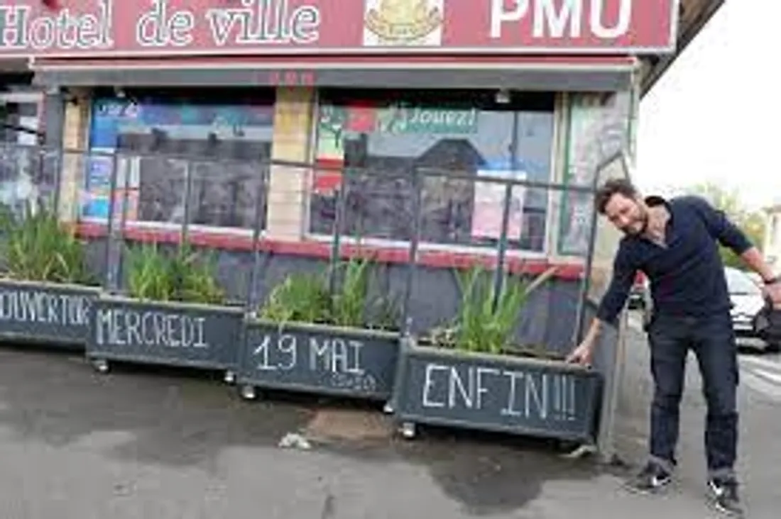 J moins 1 avant la réouverture des terrasses des bars et restaurants.