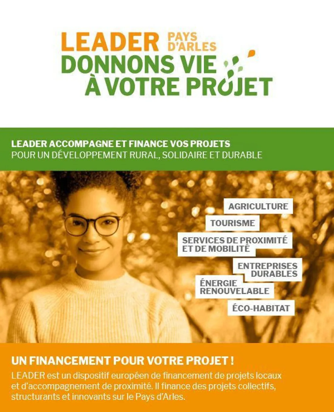 Vous avez un projet de développement rural sur le Pays d'Arles ?