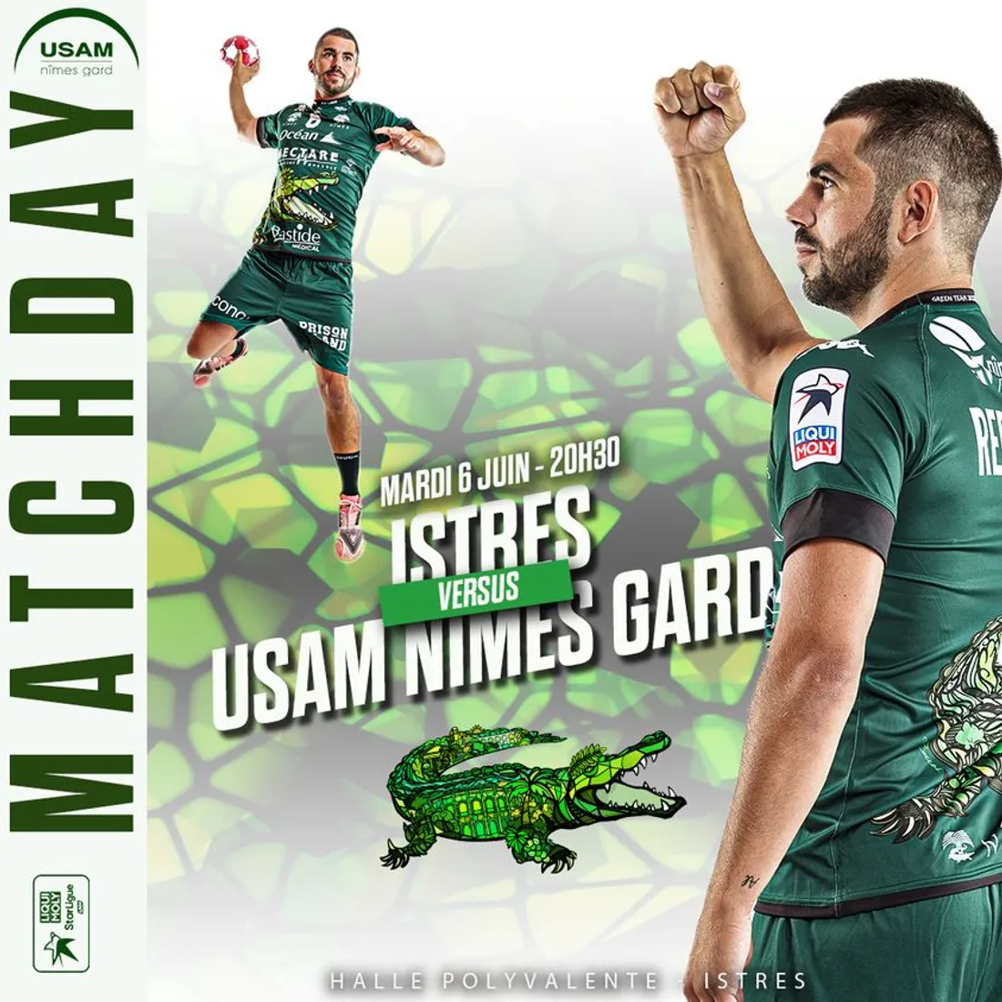 [ SPORT ] Handball/LiquiMolly Starligue: Dernier match pour la Green Team ce soir