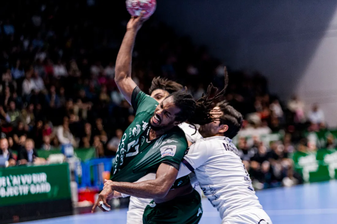 [ SPORT ] Handball/LiquiMollyStarligue: Chez la lanterne rouge, Nîmes fait le job