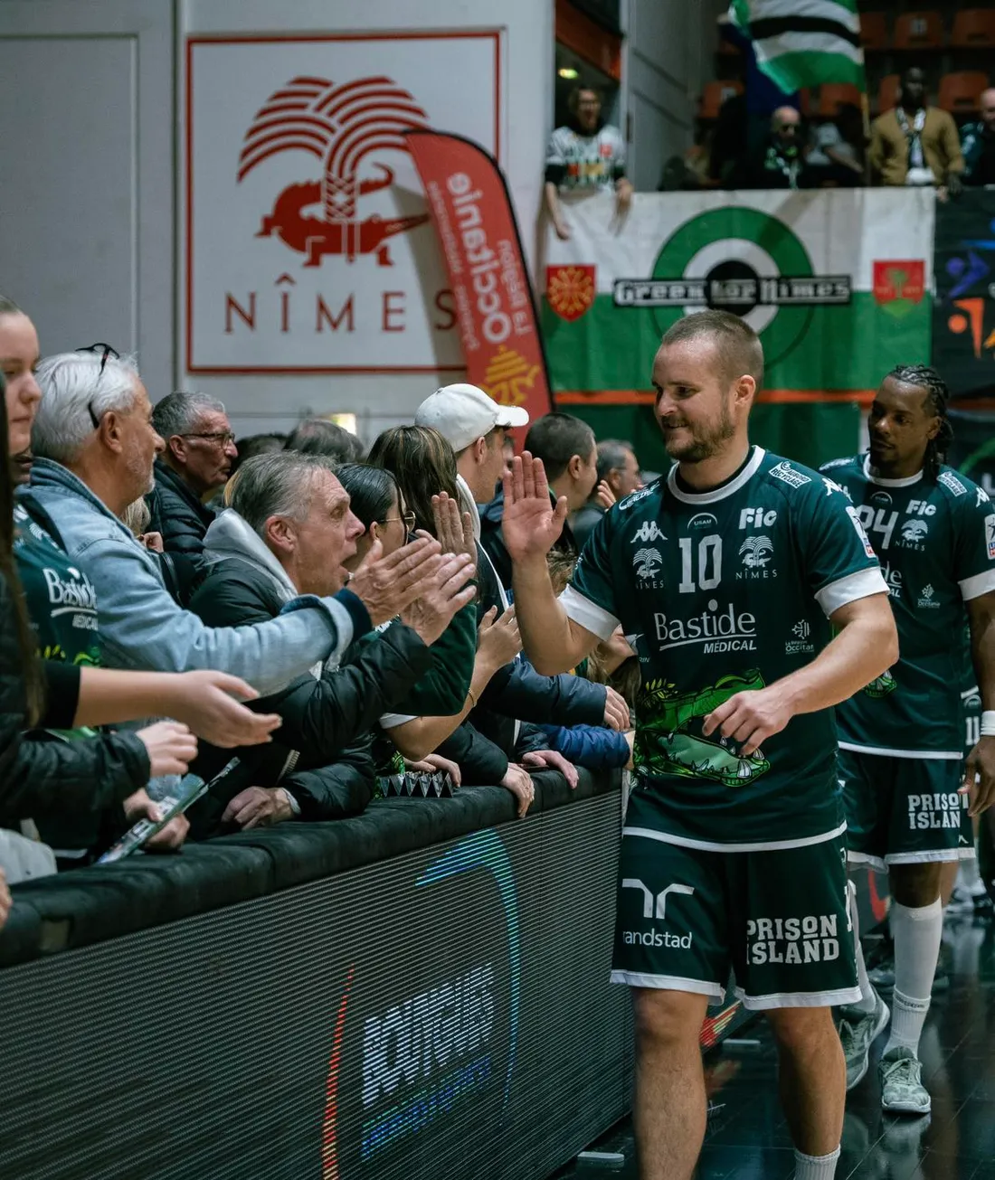 [ SPORT - HANDBALL ] Victoire incontestable 34- 27 de l'USAM contre Toulouse 