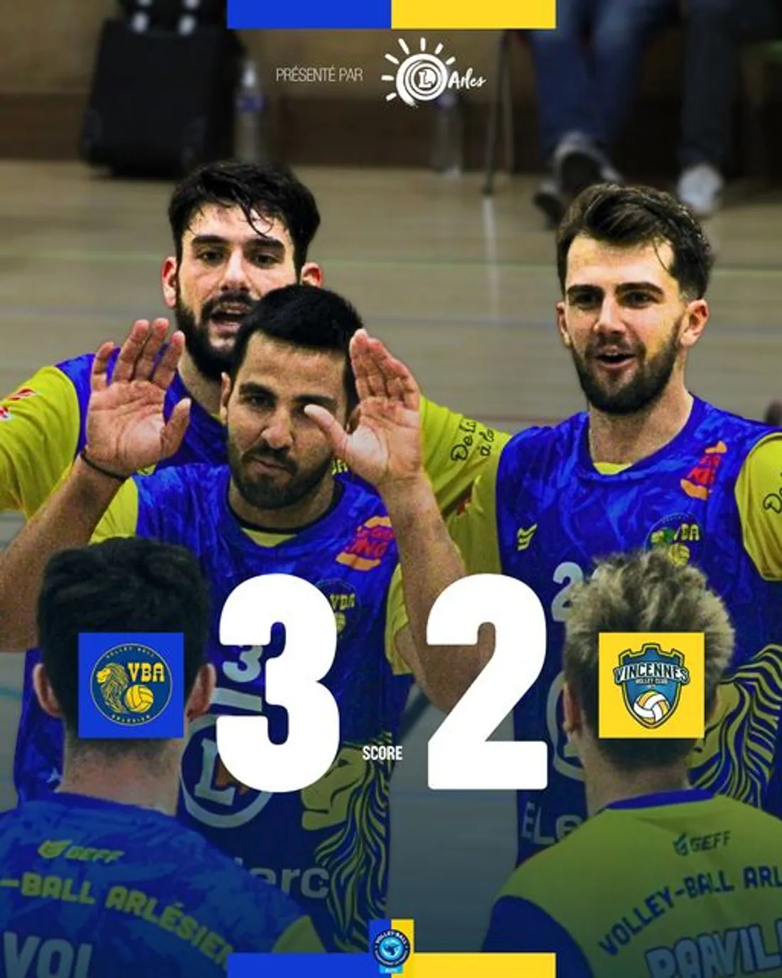 Une victoire importante impulsée par la ferveur du public