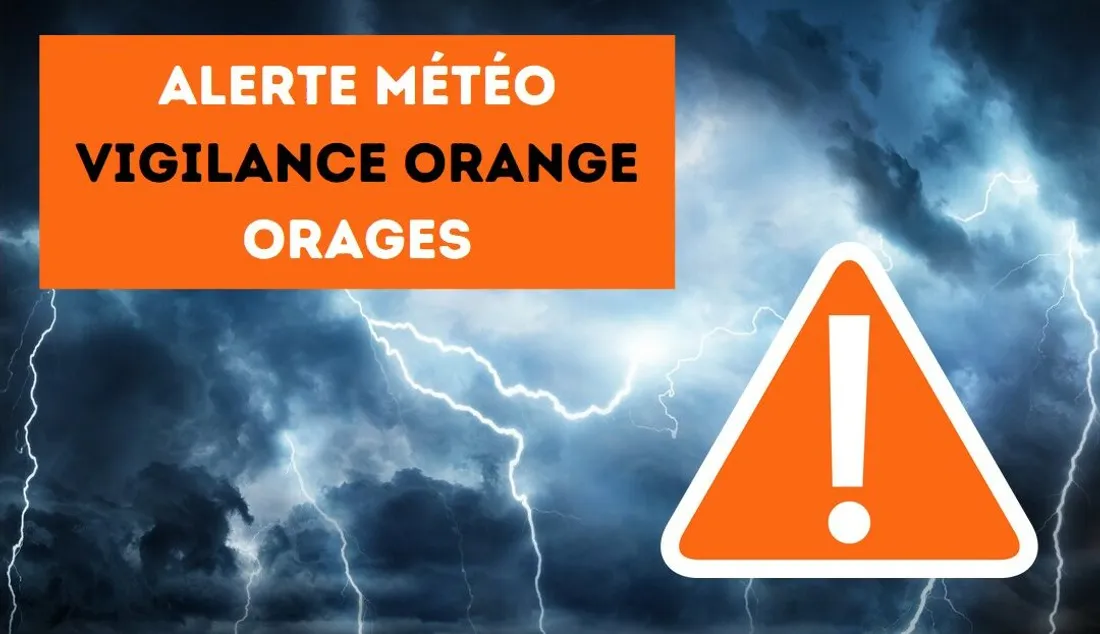 [ CLIMAT - GARD ] Des conditions météorologiques extrêmes sont attendues en raison des orages