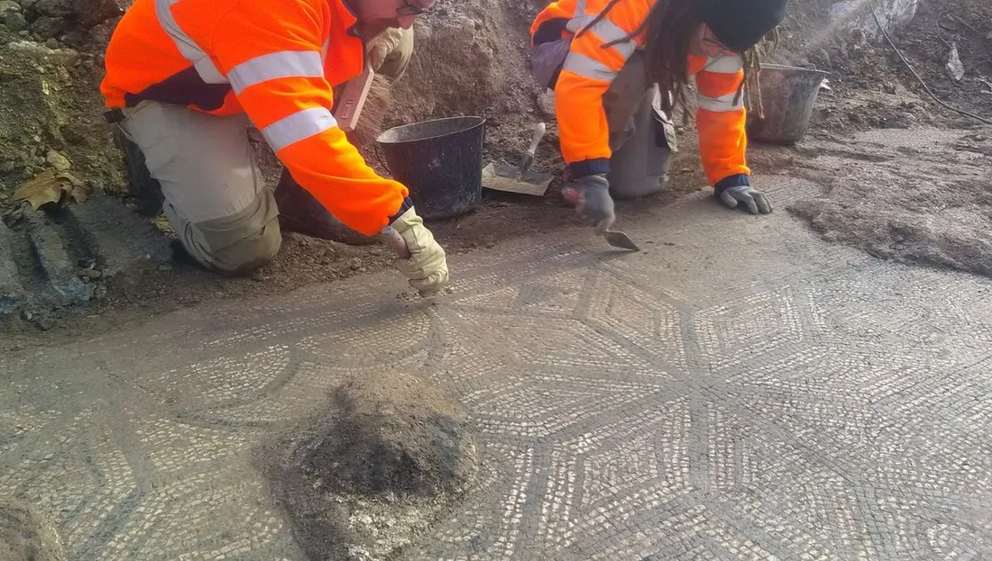 [ PATRIMOINE ] Une nouvelle découverte archéologique à Nîmes