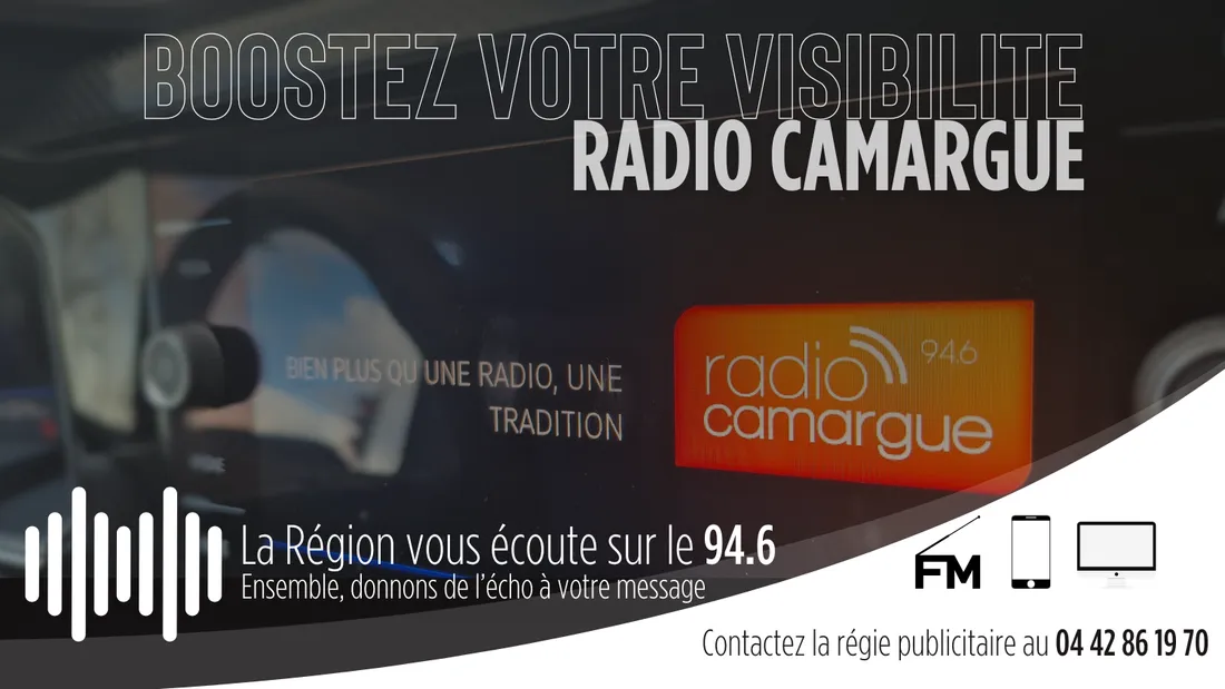 Boostez votre visibilité avec Radio Camargue !
