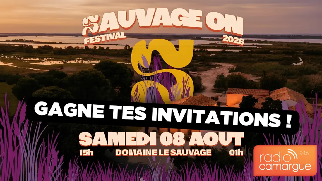 Sauvage'On Festival : une première édition électro attendue au cœur de la Camargue le 8 août