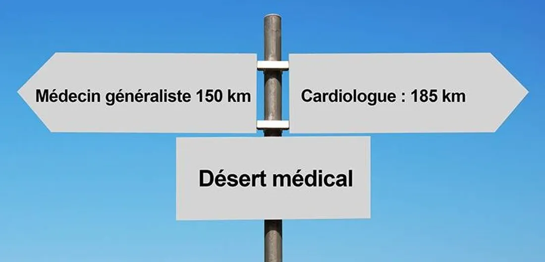 Déserts médicaux 