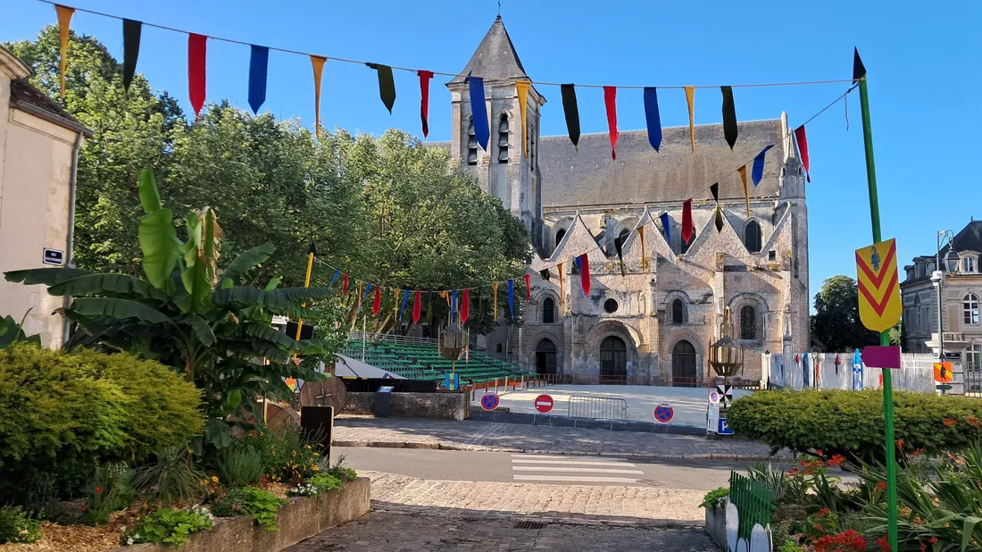 La Foire aux Laines à Châteaudun les 3, 4 et 5 juillet 2026 © Radio Intensité